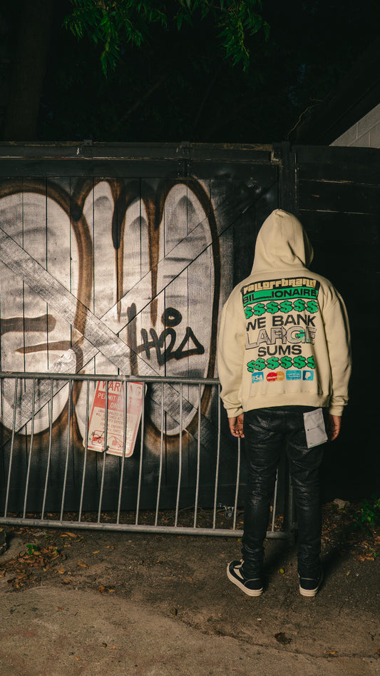 FOB WBL SUMS CREAM ZIP UP