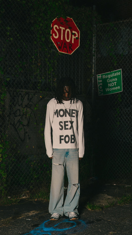 MSX FOB LONGSLEEVE